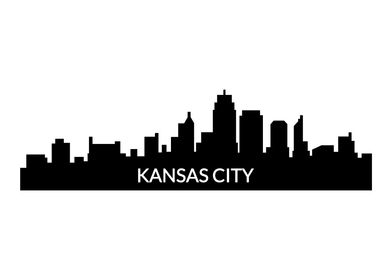 Kansas city skyline