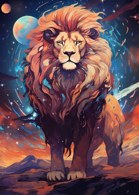 Majestic Lion 
