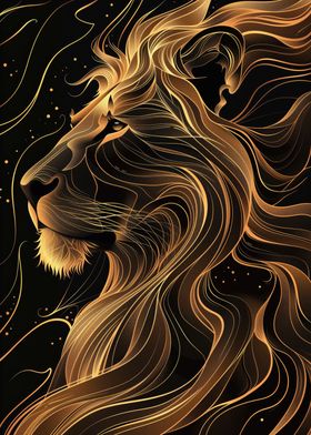 Golden Lion Majesty