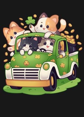 Irish Cats Truck