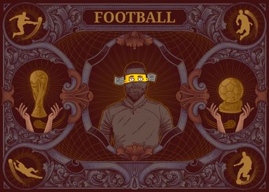 KB Cartoon Football 