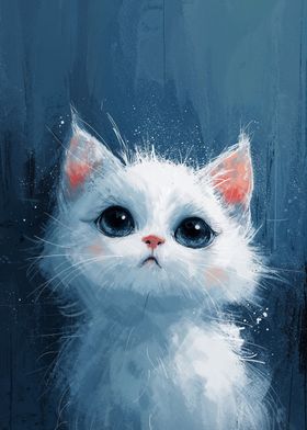 Blueeyed Kitten