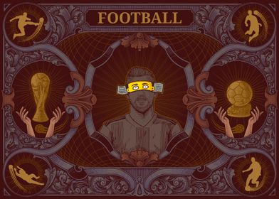 LS Cartoon Football 