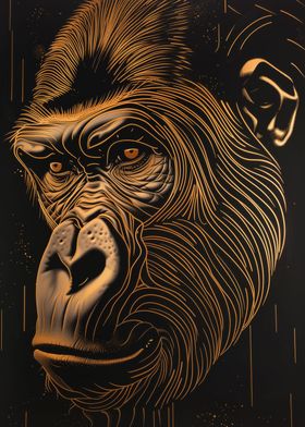 Golden King Gorilla