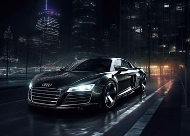 Audi R8 car