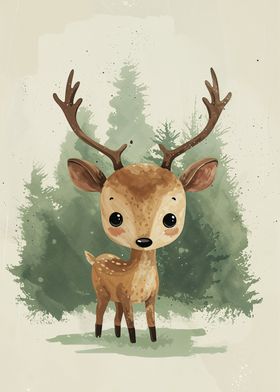 Forest Prince Deer