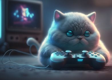 Gamer Cat