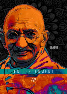 Enlightenment Gandhi