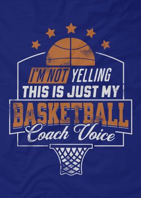 Basketball Coach Voice 