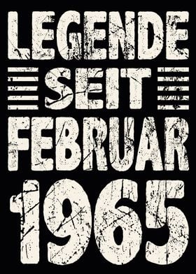 Februar 1965 59 Jahre