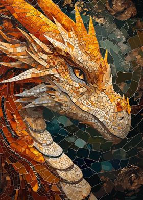 Dragon Mosaic