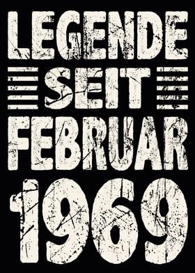 Februar 1969 55 Jahre