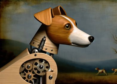 Jack Russel artwork