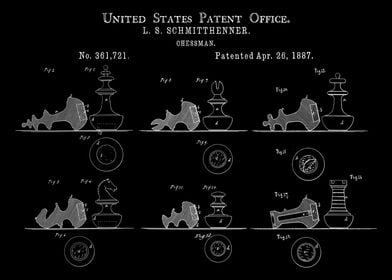 1887 Chessman Patent