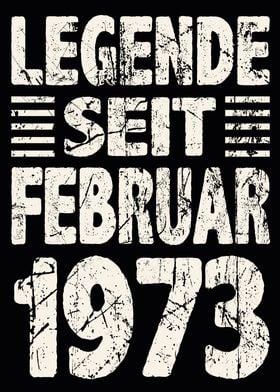 Februar 1973 51 Jahre