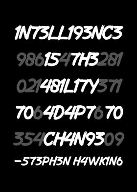 573PH3N H4WK1N9 QU0735