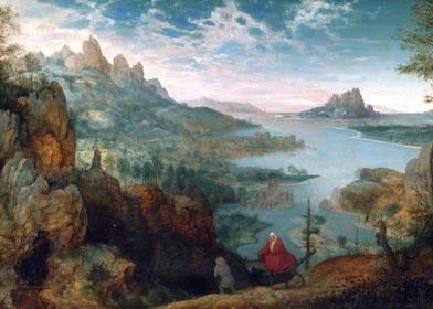 Flight into Egypt Bruegel