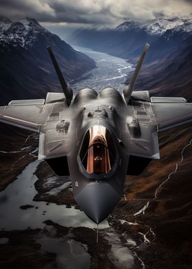 F35 Fighter Fly