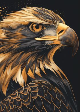 Golden Eagle Elegance