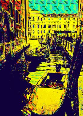 grande canal pop art