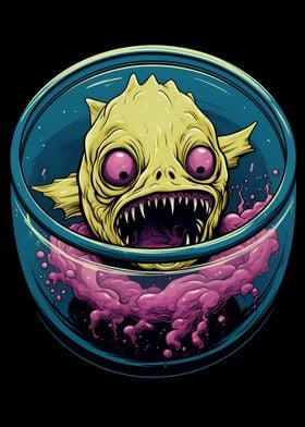 Angry Piranha Bowl