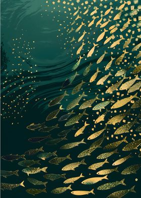 Golden Fishes