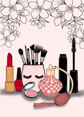 Makeup set