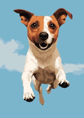 Jack Russell Terrier Jump