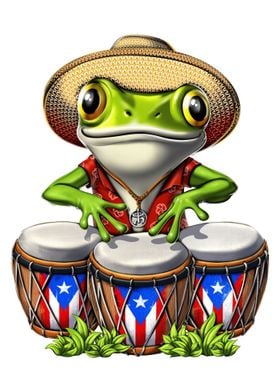 Puerto Rico Coqui Frog