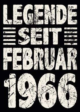 Februar 1966 58 Jahre