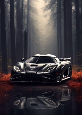 Koenigsegg Agera car