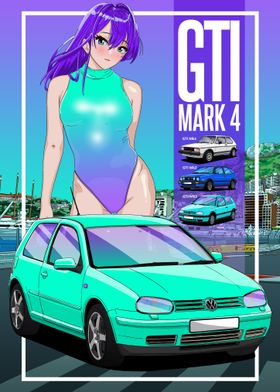 Golf GTI Mark IV