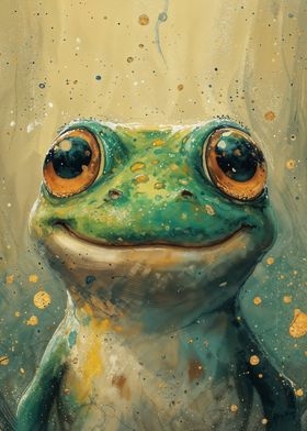 Goldeneyed Frog