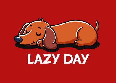 Lazy day Dog