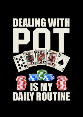 Funny Casino Dealer Poker