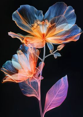 Illuminated Flora