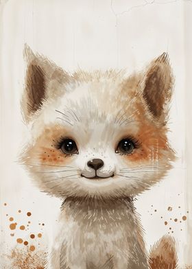 Soft Fox Cub