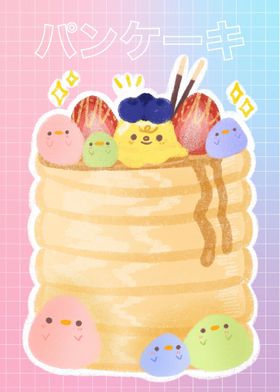 cutie pancakes