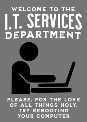 FUNNY IT SERVICES 003