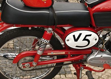Detail Sachs V5 moped