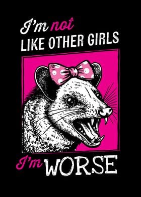 I am not like other girls