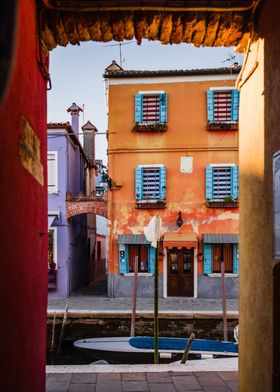 Colors of Burano Venice