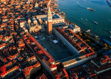 Piazza San Marco from top