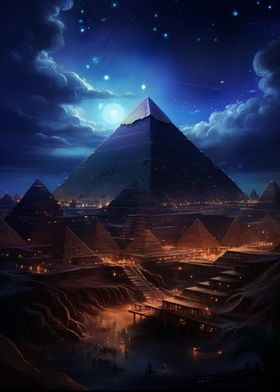  Egyptian Pyramids