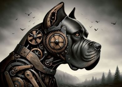 Steampunk Cane Corso