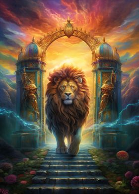 A King Lion