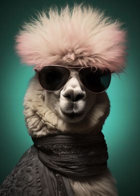 Alpaca Funny Animal