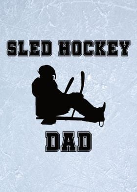 Sled Hockey Dad