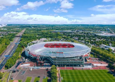 Bayer Leverkusen stadium