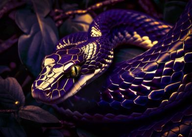 Amethyst Snake